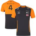 "T-shirt de configuration du pilote McLaren 2024 Team Lando Norris - Phantom - Homme Taille: XL"
