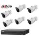 Kit Videosorveglianza Ip Dahua 6 Telecamere 2 Mpx