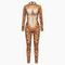 Zentai-Anzüge Cosplay Kostüm Catsuit Tier Karnevalskostüm Ganzkörperanzug Herren Damen Cosplay Sexy Kostüm Tiermotiv Kostüm für Karneval Maskerade Erwachsene