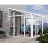 Palram-canopia - Canopia San Remo Pergola Chiusa in Alluminio 3X3 m Bianco