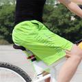 Herren MTB Hosen Radlerhose Fahrradhose Fahrradshorts 3D gepolsterte Shorts Fahhrad Kurze Hose Baggyhosen MTB Mountain Rennrad Sport Atmungsaktiv Schnelltrocknend Leichtgewichtig Reflexstreiffen grün