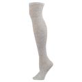 Damen Knielange Socken Outdoor Heim Täglich Feste Farbe Polyester Elasthan Basic Klassisch warm halten Bequem 1 Paar