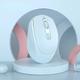 mouse wireless ricaricabile dual-mode 2.4g mouse da ufficio/da gioco 1600 dpi 4 pulsanti mouse mobile mouse ottici con ricevitore usb per computer desktop notebook