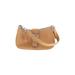 Coach Leather Satchel: Pebbled Tan Print Bags