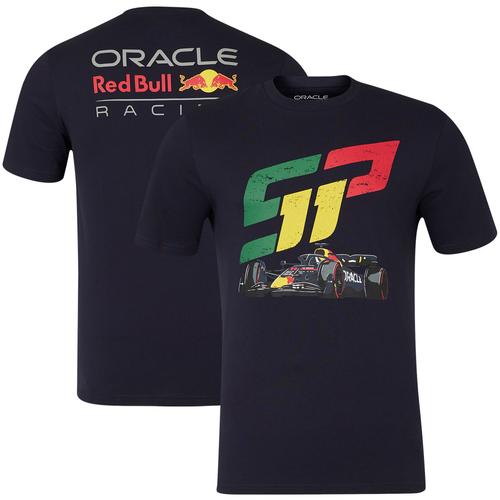 Red Bull Racing Sergio Perez Checo Rennwagen-T-Shirt – Unisex