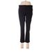 Amanda + Chelsea Dress Pants - High Rise Boot Cut Boot Cut: Black Bottoms - Women's Size 6