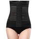 Women's Plus Size Shapewear Waist Trainer Body Shaper Pure Color Sport Simple Casual Home Daily Going out Polyester Breathable Summer Spring Black Beige
