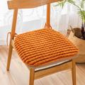 Square Seat Cushion, Super Soft Chair Pads for Sofa, Stool, Chair, Non Skid Chair Mat Cover with Ties for Home, Office, Outdoor