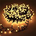 Christmas Tree Decorations String Lights 10M 5M DC31V 250/500leds Firecracker Fairy String Lights Mini Ball Fairy Lights 10M 5M 8 Modes Outdoor Christmas Lights For Garland Wedding Party Home Decor Xmas Lamp EU US AU UK Plug