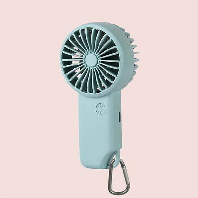 Handheld Fan Portable Quiet Operation 1pc Portable Mini Fan USB Charging Small Fan Pocket Fan For Home Office Indoor Outdoor 3 Speed USB Rechargeable Portable Small Fan