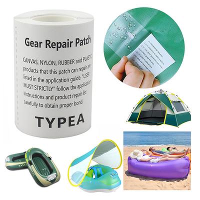 Outdoor Camping Tent TPU Repair Tape Self-Adhesive Repair Stickers Raincoats Waterproof Patches Water Toy Repair Tool TPU Repair Patches 7.5cm153cm