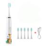 Children Sonic Electric Toothbrush Cartoon Kids With Replace The Toothbrush Head Ultrasonic Electric Toothbrush Sonic Brush Head