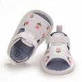 Bullpiano Newborn Kid Baby Girl Boy Canvas Cotton Soft Sole Non Slip Shoes Star Floral Cute First Walkers