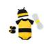 Newborn Baby Boy Girl Halloween Costume Bee Cosplay Outfit Honeybee Romper + Hat + Wings + Socks Set Infant Cute Clothes