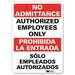 Lyle Notice Sign 10 inx7 in Plastic U1-1041-NP_7X10 U1-1041-NP_7X10 ZO-G4705535