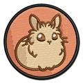 Lionhead Rabbit Bunny Cute Applique Multi-Color Embroidered Iron-On Patch - 2.0 Inch Mini