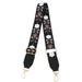 1pc Metal Buckle Handbag Strap Flower Prints Adjustable Crossbody Shoulder Strap