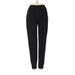 Victoria's Secret Pink Sweatpants - Low Rise: Black Activewear - Women's Size X-Small