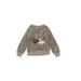 Disney Sweatshirt: Gray Tops - Size 3Toddler