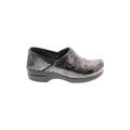 Dansko Mule/Clog: Slip-on Platform Casual Purple Shoes - Women's Size 40 - Round Toe