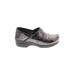 Dansko Mule/Clog: Purple Paisley Shoes - Women's Size 40