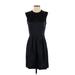 Proenza Schouler Casual Dress - A-Line: Black Solid Dresses - Women's Size 4