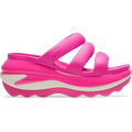 Crocs Pink Crush Mega Crush Triple Strap Shoes