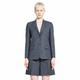 GUCCI WOMAN GREY BLAZERS