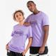 Unisex Basketball T-shirt Nba Lakers 900 - Purple