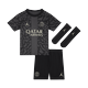 Paris Saint-Germain 2023/24 Third Baby/Toddler Nike Football 3-Piece Kit - Grey - Polyester