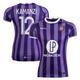 Toulouse Football Club Craft Away Shirt 2023-24 - Womens with Kamanzi 12 printing