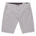 Volcom Frickin Modern Stretch 21" Shorts - Grey