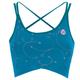 E9 - Women's Gilli - Sports bra size M, blue