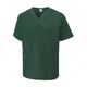 Uneek - Unisex Scrub Tunic - 65% Polyester 35% Cotton - Bottle Green - Size L