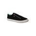 Women's Vita Ii Lace Up Sneaker by LAMO in Washed Black (Size 5 M)