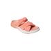 Women's Tiki Slip On Sandal by LAMO in Coral (Size 11 M)