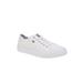 Women's Vita Ii Lace Up Sneaker by LAMO in Washed White (Size 11 M)