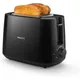 Philips Daily Toaster With Bun Warmer