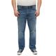 Straight-Jeans MUSTANG "Style Tramper" Gr. 46, Länge 34, blau (5000, 582 blau) Herren Jeans Straight Fit
