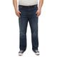 Straight-Jeans MUSTANG "Style Tramper" Gr. 44, Länge 32, blau (5000, 881 blau) Herren Jeans Straight Fit