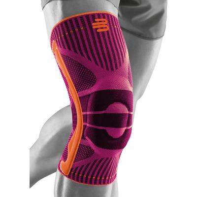 Kniebandage BAUERFEIND "Knee Support" Gr. XL, pink Herren Bandagen