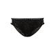 Slip BOSS "BRIEF B LACE" Gr. S (36), schwarz (black 001) Damen Unterhosen Klassische Slips aus Spitze