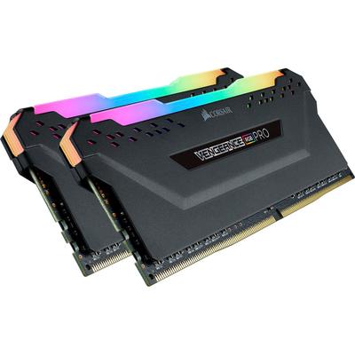 CORSAIR Arbeitsspeicher "CMW32GX4M2E3200C16W", schwarz, 32 GB, 3200 MHz, Arbeitsspeicher