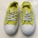 Converse Shoes | Converse Yellow All Star Slip On Tennis Shoes Size 6 | Color: White/Yellow | Size: 6