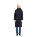 Regenjacke TOM TAILOR DENIM Gr. S, blau (sky captain blue) Damen Jacken Lange