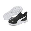 Sneaker PUMA "ANZARUN LITE JR", Gr. 36, schwarz-weiß (puma schwarz, puma weiß), unifarben, sportlich, Schuhe