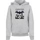 Hoodie F4NT4STIC "Kinder" Gr. 134/140, grau (heathergrey) Mädchen Sweatshirts Sweatshirt