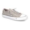 Slip-On Sneaker DOCKERS BY GERLI, Damen, Gr. 36, grau (taupe), Textil, sportlich, Schuhe, Sneaker, Schlupfschuh, Freizeitschuh mit elastischer Zierschnürung