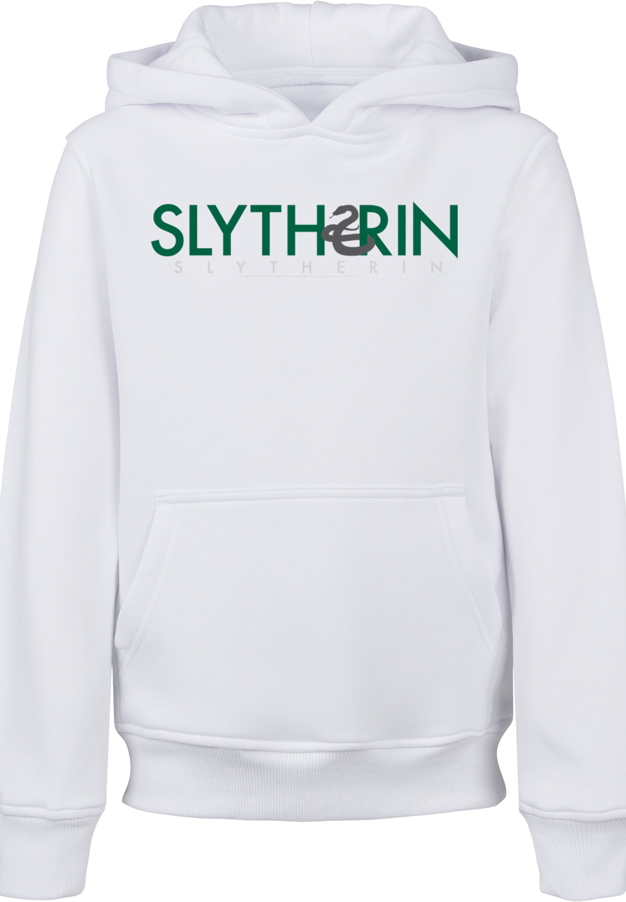 Hoodie F4NT4STIC "F4NT4STIC Kinder", Mädchen, Gr. 158/164, weiß, 65% Baumwolle, 35% Polyester, unifarben, ohne Ausschnitt, Sweatshirts Sweatshirt Image