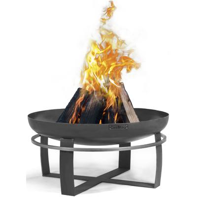 Feuerschale COOKKING "Viking", schwarz, H:36cm Ø:80cm, Stahl, Feuerkörbe, Ø 80x50 cm Image